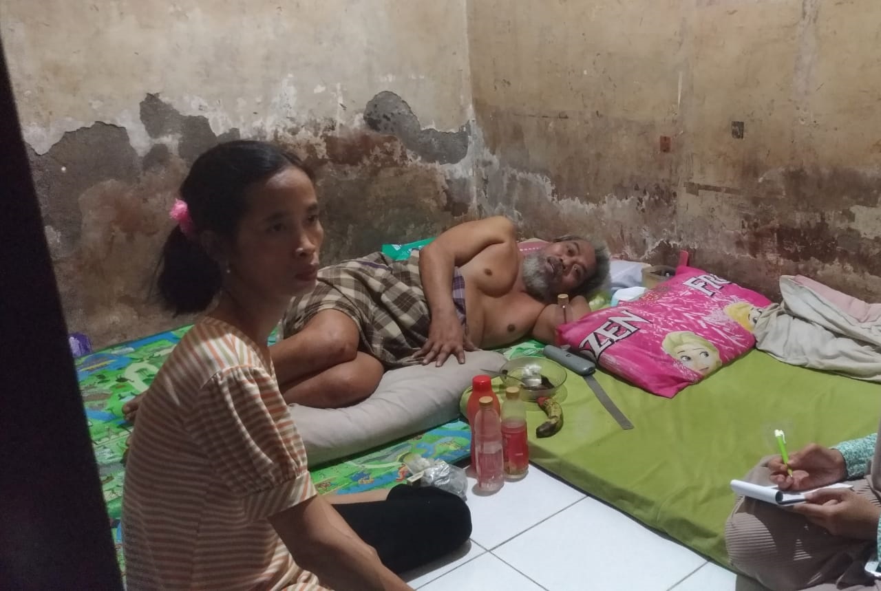 Dukung Istri Bapak Basiran Menjadi Penjahit Berkualitas